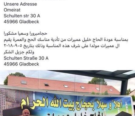 Mekka: "Unterschwellige Angst" der Gladbecker?