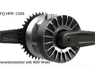 TQ Motor HPR 120S für eMTB