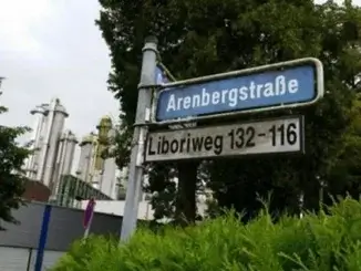 Kuriositäten im Ruhrgebiet: Hausnummern an Grenze zu Gladbeck