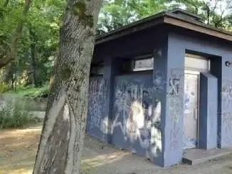 Der Luxus-Lokus am Gladbecker Festplatz