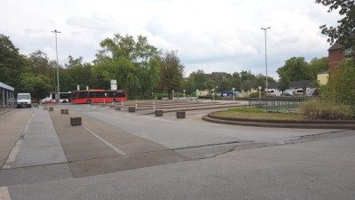 Busbahnhof am Oberhof Gladbeck