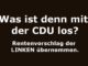 Renten und die CDU - Knaller im Bundestag
