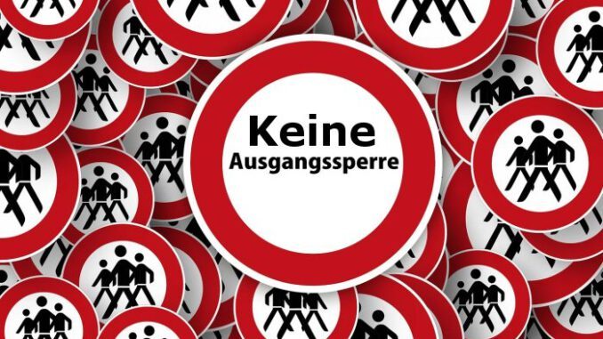 Keine Ausgangssperre im Kreis Recklinghausen Einheitliches Vorgehen im Ruhrgebiet