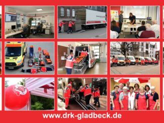 Ehrenamt DRK Gladbeck: Tag des Ehrenamtes #ehrenamtverdientrespekt