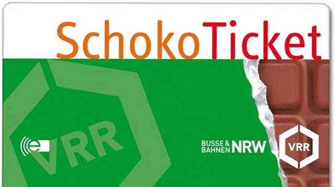 schokoticket Neuerungen beim SchokoTicket Weiterentwicklung des Schülermarkts im VRR – Rabatt für Selbstzahler