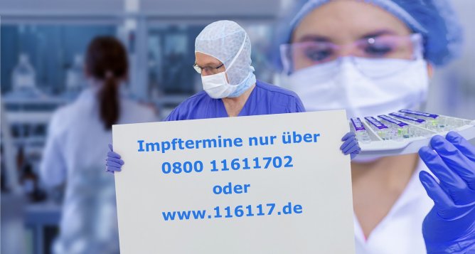 Impftermine Keine Impftermine bei Kreisverwaltung