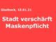 Gladbeck: Stadt verschärft Maskenpflicht
