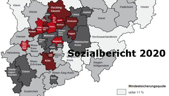 Sozialbericht 2020 - Armuts- und Reichtumsbericht