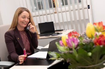 Sprechstunde der Bürgermeisterin