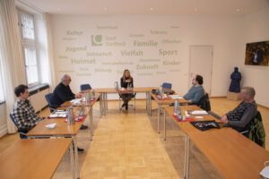 Lagebesprechung