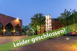 Stadthalle geschlossen