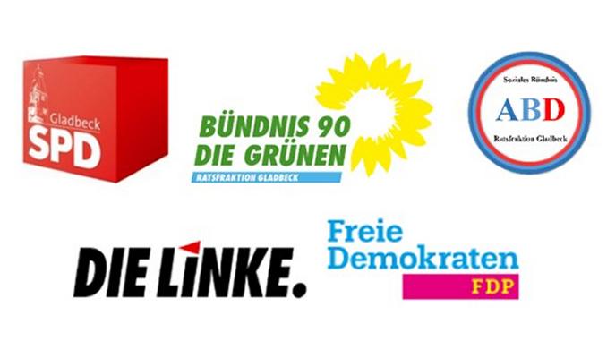 Fünf FRaktionen im Rat der Stadt Gladbeck haben einen gemeinsamen Antrag gestellt Covid-19 Pandemie und die Demokratie