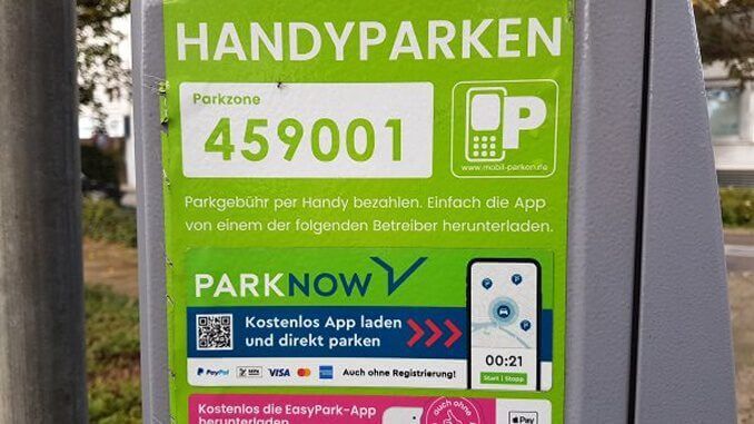 Handyparken in Gladbeck