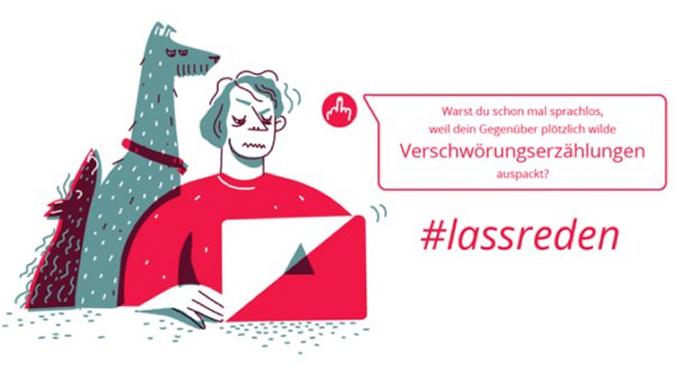 #lassreden #lassreden: Onlinespiel gegen Anti-Impf-Propaganda
