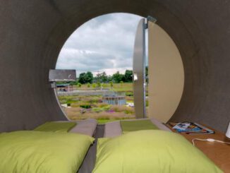 Röhrenhotel im Berne-Park in Bottrop wieder geöffnet