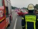 Schwerer Verkehrsunfall auf der Autobahn A2