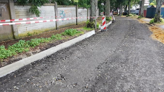 Gladbecker Holperstrecke auf der Tauschlagstraße wird saniert