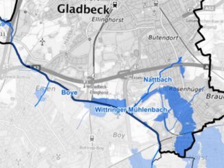 Hochwassergefahrenkarten - Warum veröffentlicht die Stadt Gladbeck sie nicht?