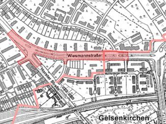 Umbau der Wiesmannstraße -Ratzeputz die Bäume weg um durchzustarten