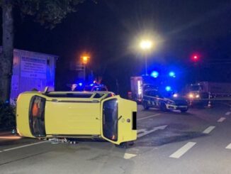 PKW-Unfall in Gladbeck- Zwei leichtverletzte Frauen