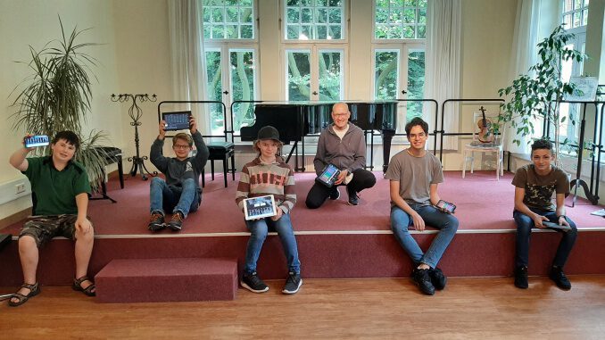 Workshop verzahnt Musik und Medien