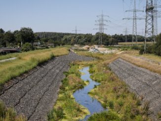 Abwasserkanal Emscher: Größter Nebenfluss nun angeschlossen