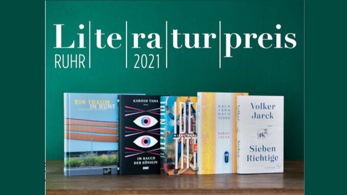Literaturpreis Ruhr 2021 - Gladbecker Literaturbüro nennt Preisträger