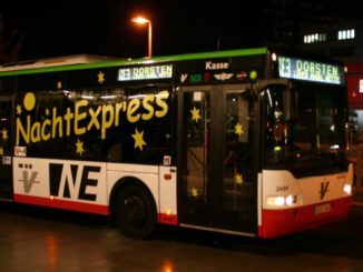 Busse der Vestischen fahren an Feiertagen in Gladbeck