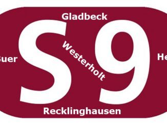 S9 von Gladbeck nach Recklinghausen bekommt Bahnhöfe