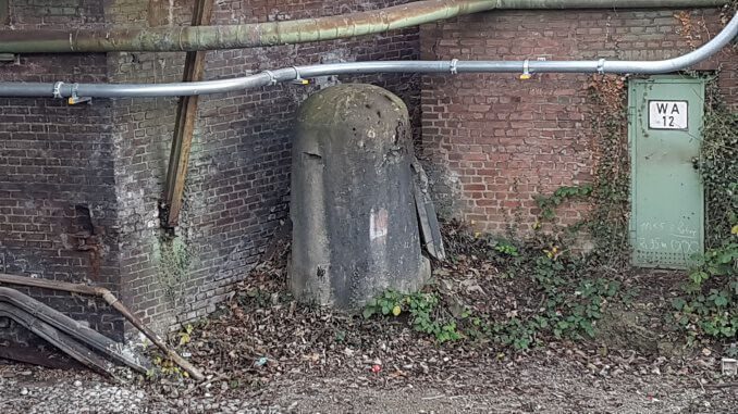 Ein-Mann-Bunker - ist das der letzte in Gladbeck?