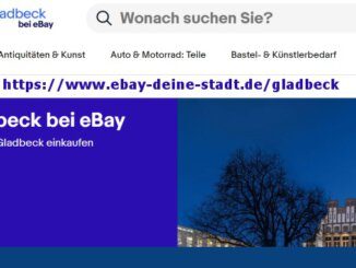Online-Marktplatz für Gladbeck - jetzt bei ebay