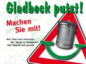 Gladbeck putzt am 26. März 2022