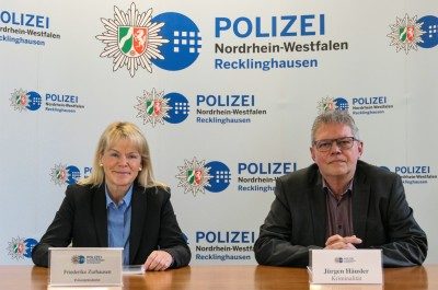 Pressekonferenz zum Kriminalitätsbericht 2021
