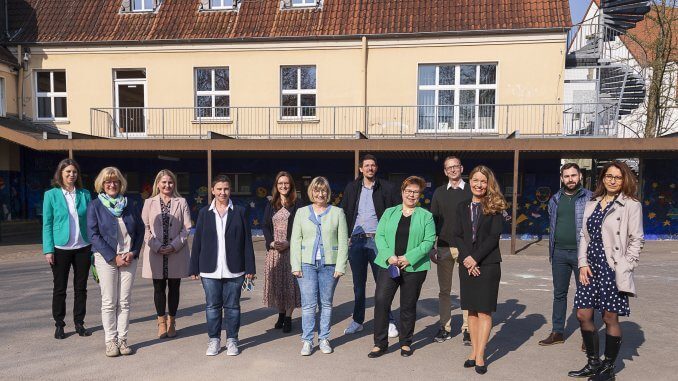 Pestalozzischule ist erste Familienschule in Gladbeck