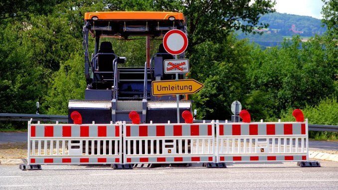 Vollsperrung für die Sanierung der Hornstraße in Gladbeck