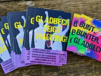 Internationalen Wochen gegen Rassismus in Gladbeck