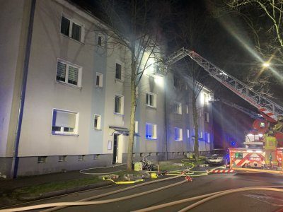 Wohnungsbrand in Brauck