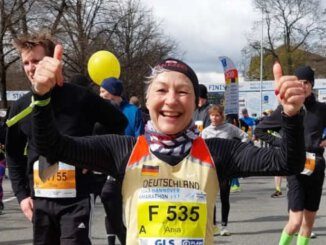 Gladbeckerin mit 3. Platz bei Marathon-DM