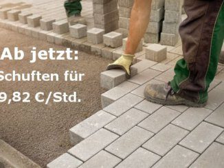 Bau-Mindestlohn gekippt: 9,82 Euro auch in Gladbeck