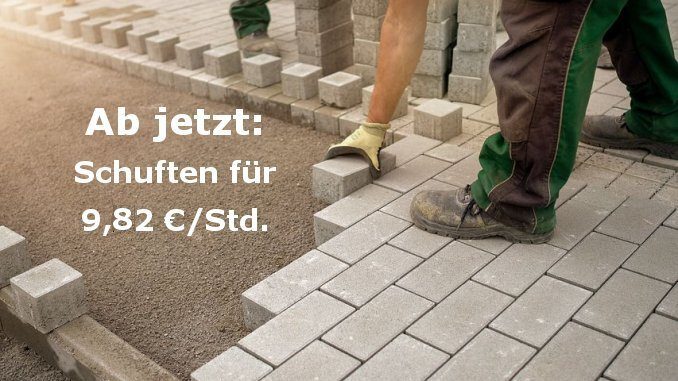 Bau-Mindestlohn gekippt: 9,82 Euro auch in Gladbeck