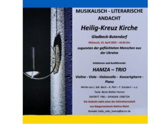 Benefiz-Veranstaltung für Ukraine in Heilig-Kreuz Gladbeck