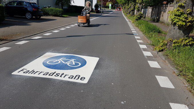 Fahrradstraßen: Keine halben Sachen machen in Gladbeck