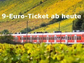 9-Euro-Ticket: ab Gladbeck quer durch Deutschland