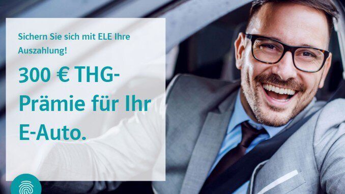 ELE fördert Elektromobilität mit 300 Euro