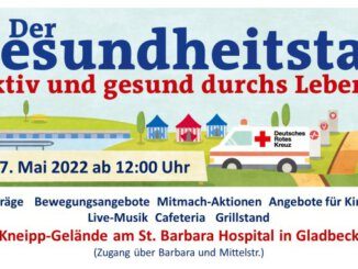 Gesundheitstag - DRK und Kneipp-Verein Gladbeck