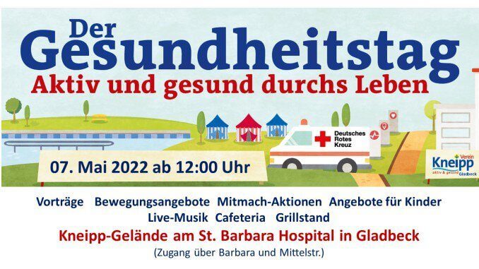 Gesundheitstag - DRK und Kneipp-Verein Gladbeck