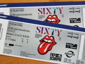 Rolling Stones in der Veltins-Arena auf Schalke