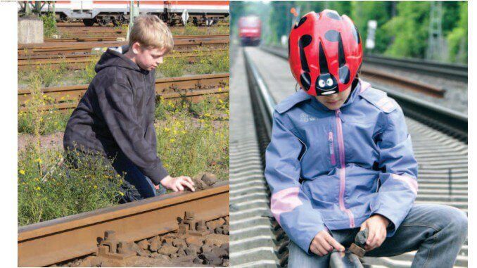 Kinder gefährdeten S9 von Gladbeck nach Herten
