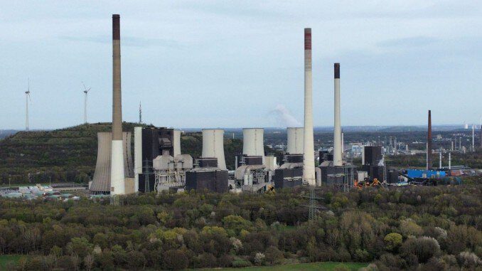 Uniper Kraftwerk soll an Gladbecks Grenze weiterlaufen