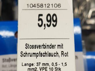Falsche Preisauszeichnung in Gladbecker Baumarkt